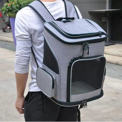 Breathable Pet Cat Carrier Backpack