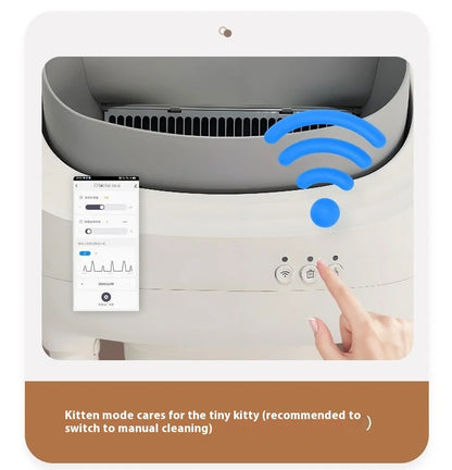 Self Cleaning Cat Litter Box