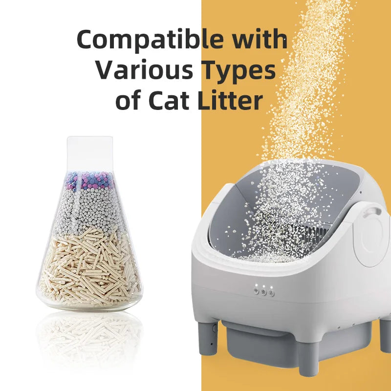 Self Cleaning Cat Litter Box