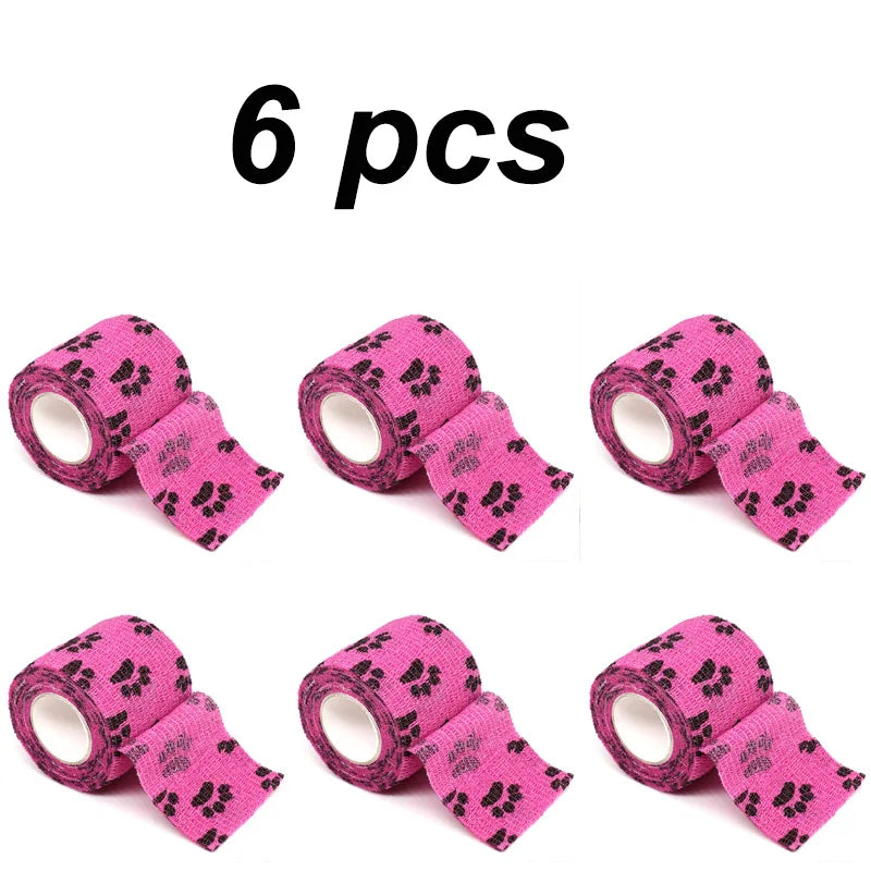 6 pcs Pet Puppy's Anti Dirt Bandages