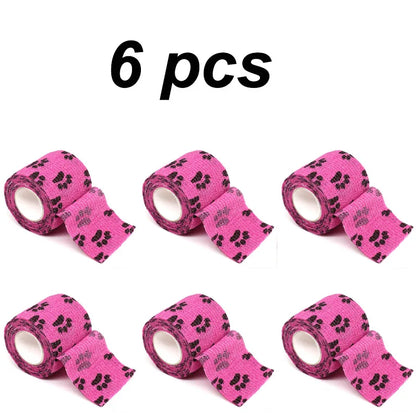 6 pcs Pet Puppy's Anti Dirt Bandages