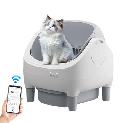 Self Cleaning Cat Litter Box
