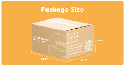 Petpivot Large Space Safety protection Automatic Cat Litter Box