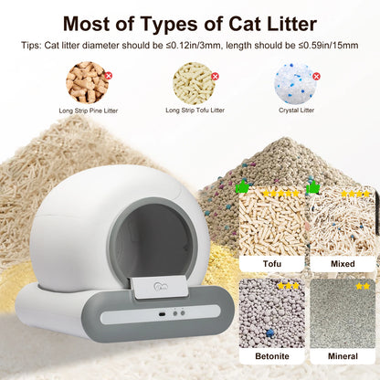 Self Cleaning Smart Cat Litter Tray
