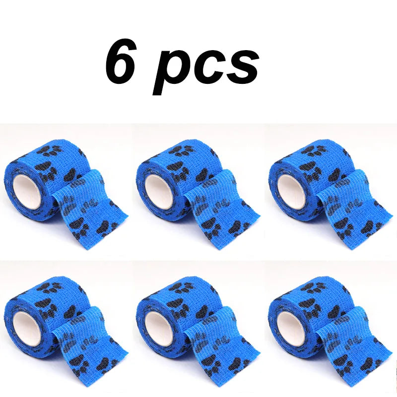 6 pcs Pet Puppy's Anti Dirt Bandages