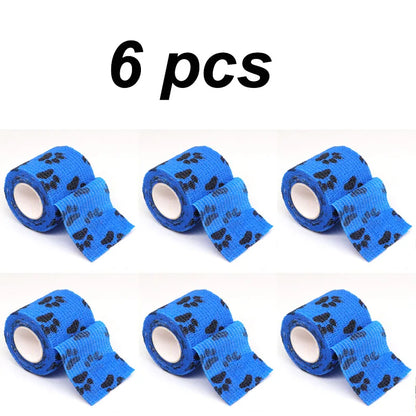 6 pcs Pet Puppy's Anti Dirt Bandages