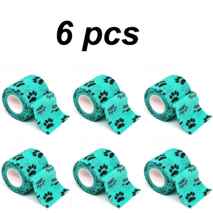6 pcs Pet Puppy's Anti Dirt Bandages