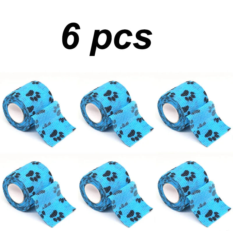 6 pcs Pet Puppy's Anti Dirt Bandages
