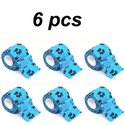 6 pcs Pet Puppy's Anti Dirt Bandages