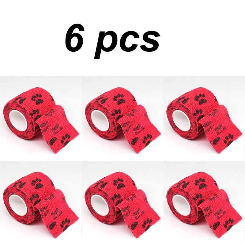 6 pcs Pet Puppy's Anti Dirt Bandages