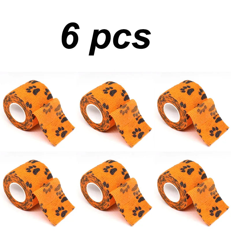 6 pcs Pet Puppy's Anti Dirt Bandages