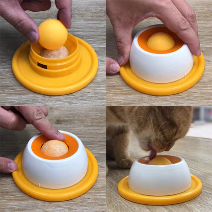 Dog Lick Sphere Slow Feeder