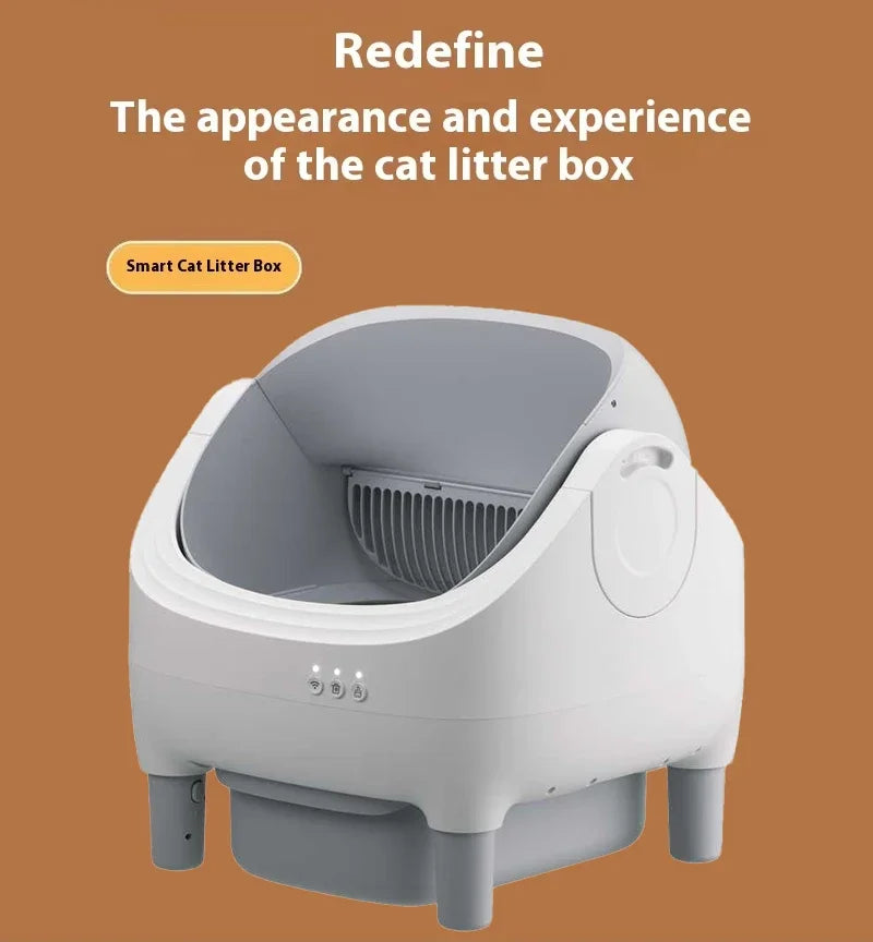 Self Cleaning Cat Litter Box