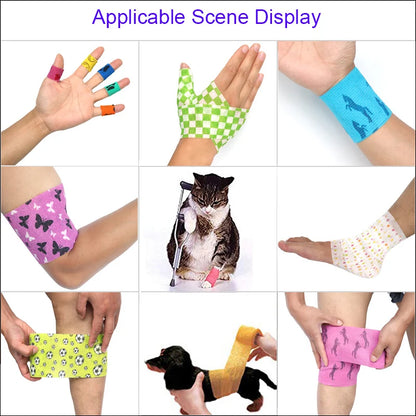 6 pcs Pet Puppy's Anti Dirt Bandages