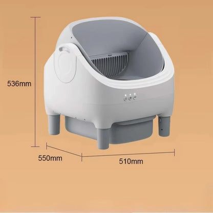 Self Cleaning Cat Litter Box