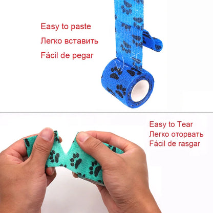 6 pcs Pet Puppy's Anti Dirt Bandages