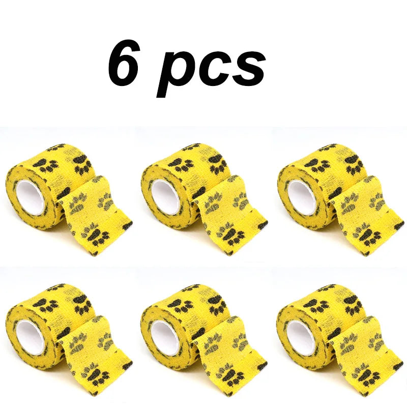 6 pcs Pet Puppy's Anti Dirt Bandages