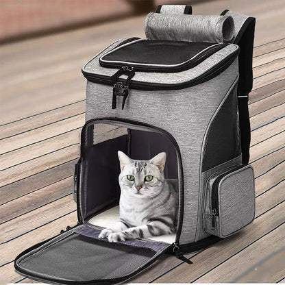 Breathable Pet Cat Carrier Backpack