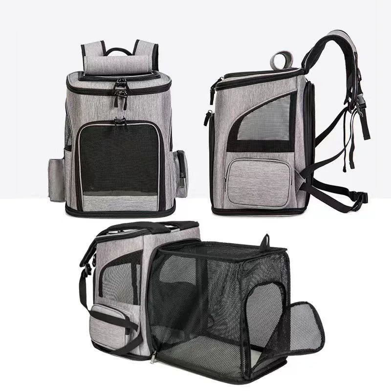Breathable Pet Cat Carrier Backpack