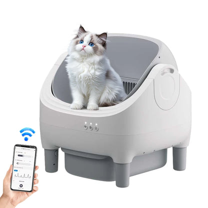 Self Cleaning Cat Litter Box