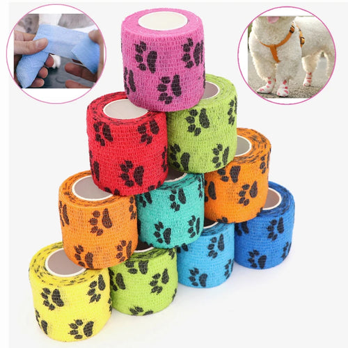6 pcs Pet Puppy's Anti Dirt Bandages
