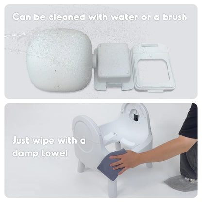 Petpivot Large Space Safety protection Automatic Cat Litter Box