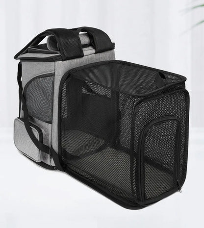 Breathable Pet Cat Carrier Backpack
