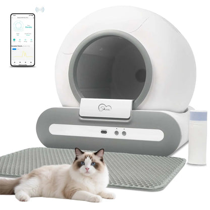 Self Cleaning Smart Cat Litter Tray