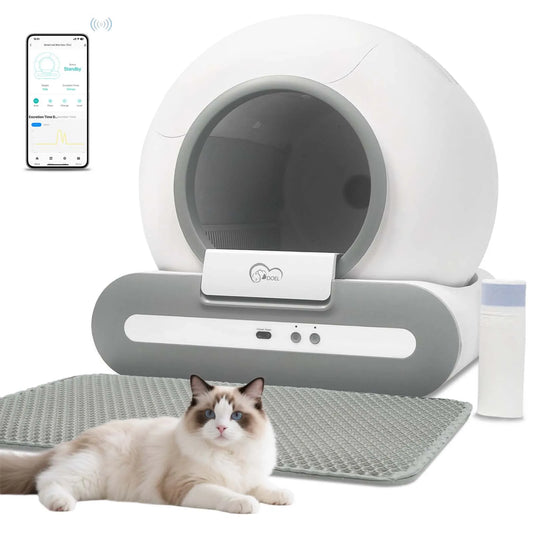 Self Cleaning Smart Cat Litter Tray
