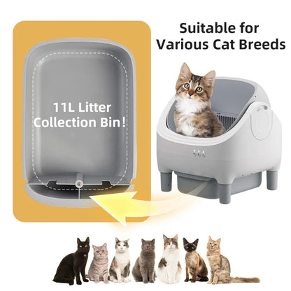 Self Cleaning Cat Litter Box