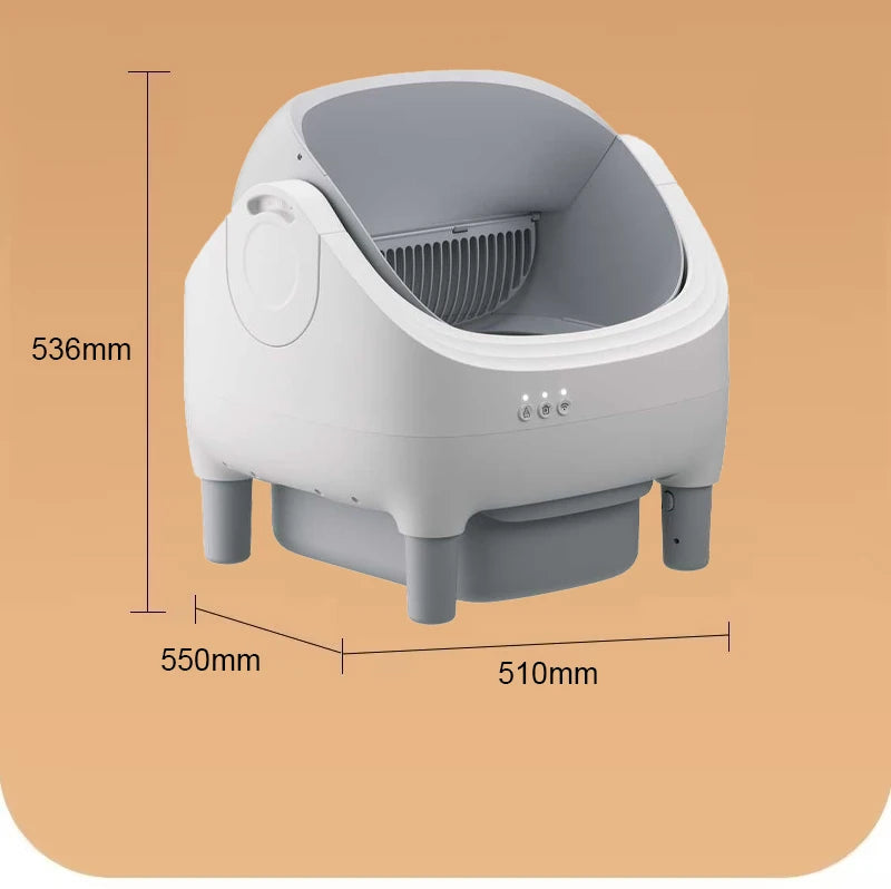 Self Cleaning Cat Litter Box
